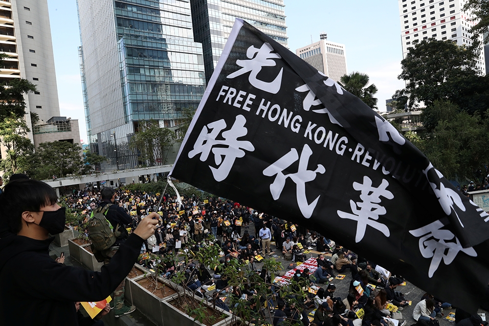 「反送中」運動終將平息，然而香港再從此不一樣。（湯森路透）