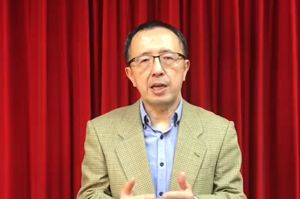 台大政治系教授蘇宏達31日在臉書發文，指出他因為批評政府的故宮政策，遭到調查局「查水表」。（截自蘇宏達臉書）