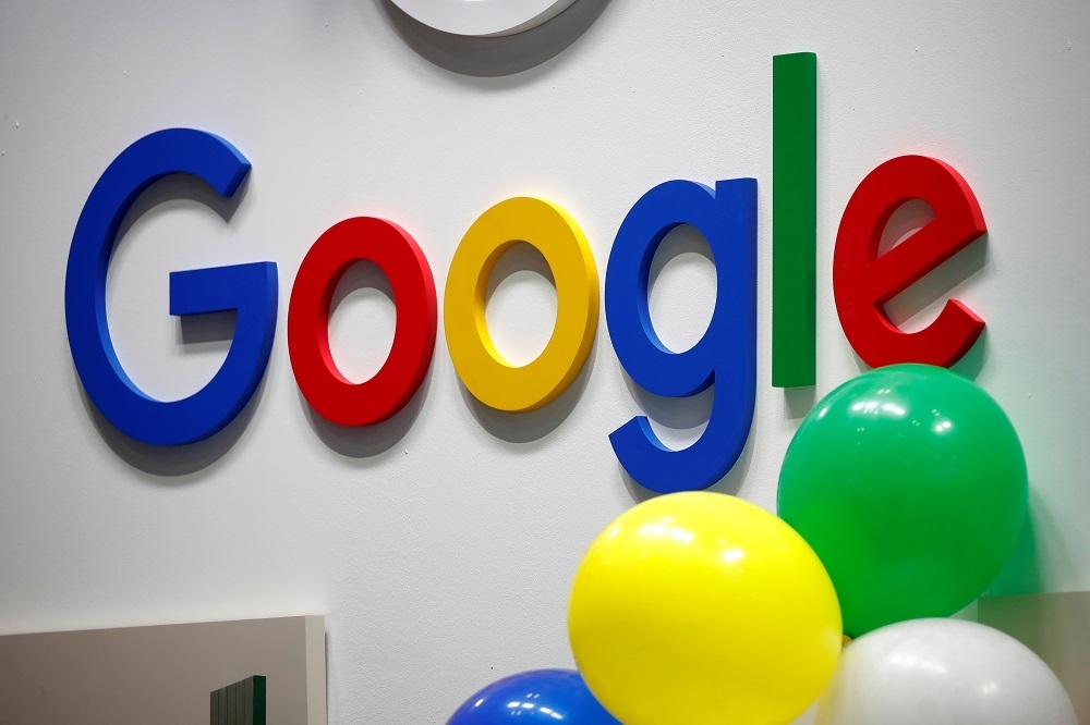 為防範疫情擴散，據傳Google已宣布暫時關閉台灣辦公室到2月3日。（湯森路透）