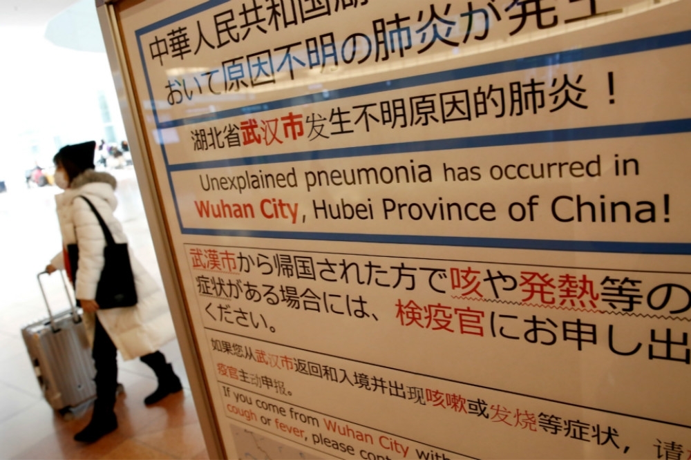 日本北海道島武漢肺炎確診病例28日增12例，總計全島已66人確診。（湯森路透）