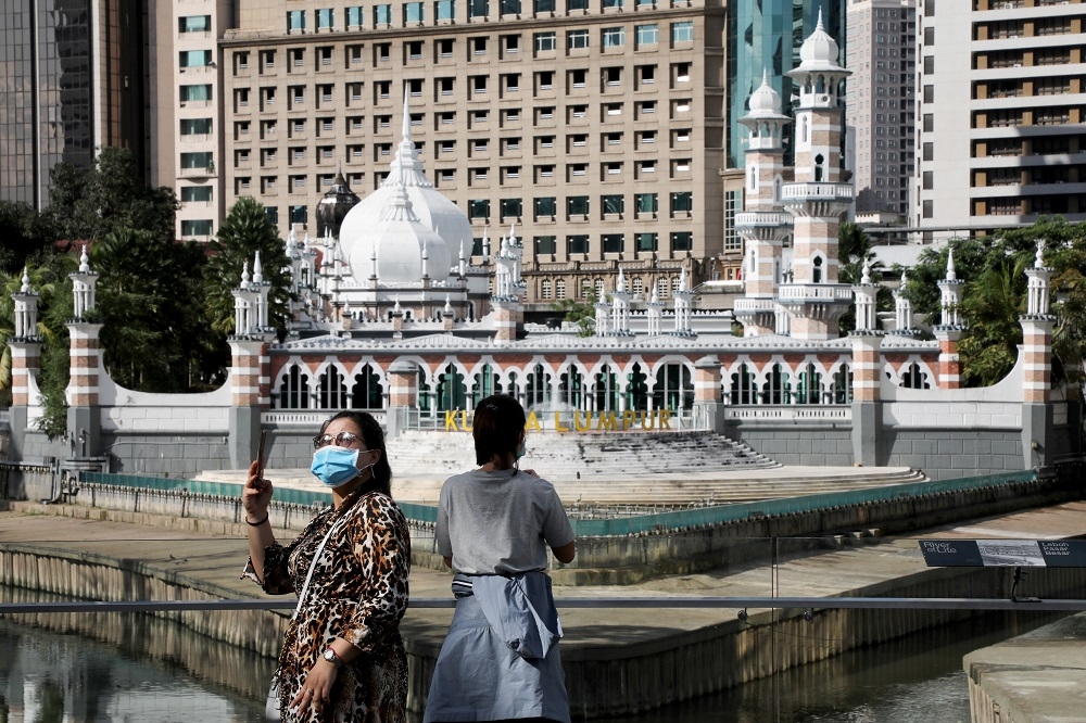 馬來西亞首都吉隆坡大城堡區（Sri Petaling）的清真寺日前舉辦穆斯林集會，目前已至少500名參與者感染。（湯森路透）