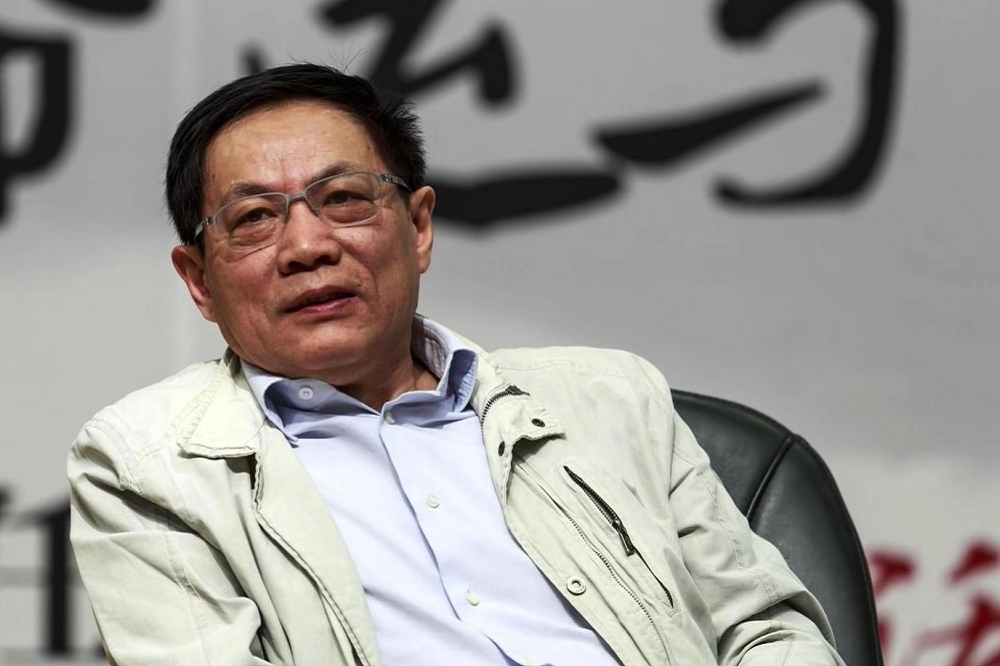 中國北京市華遠集團原黨委副書記、董事長任志強。（翻攝自YouTube）