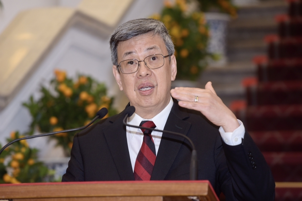 國史丹佛大學將於7日邀請副總統陳建仁線上出席研討會，向國際分享台灣防疫經驗。（資料照片／張哲偉攝）