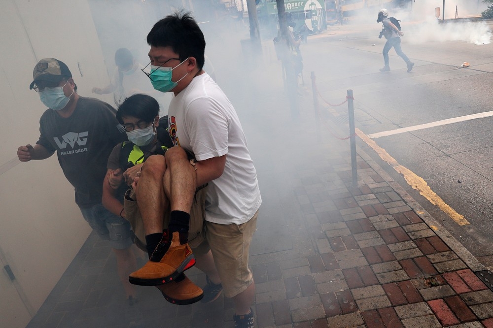 如果真正瞭解共產黨，怎麼會對它如今對香港的所作所為驚訝？（湯森路透）