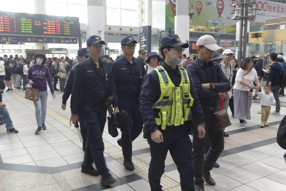 為維護罷韓秩序，警政署規劃逾8000名警員、義警協助民眾安全。（資料照片／張哲偉攝）