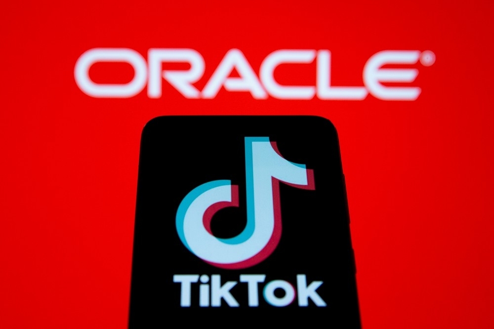 美國公司甲骨文（Oracle）和沃爾瑪將入股TikTok。（湯森路透）