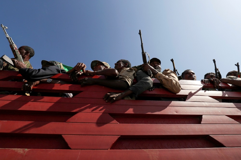 衣索比亞引爆內戰，更波及到非洲的鄰近國家。（湯森路透）