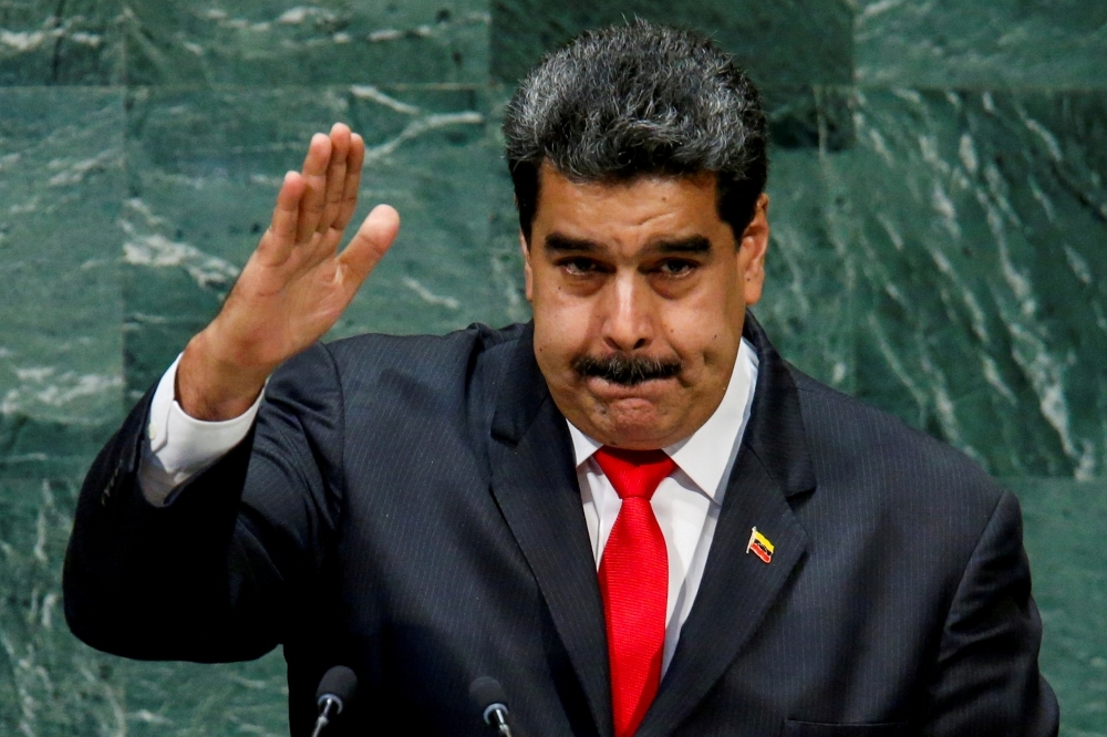 委內瑞拉強人總統馬杜洛（Nicolas Maduro）。（湯森路透）