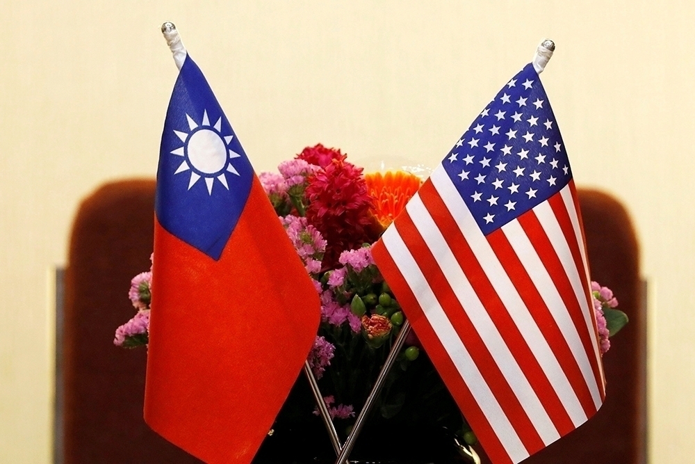 基於戰略利益，美國新任總統應與台灣合作，⽽不是將台灣列為中國的系列政策之⼀。（湯森路透）