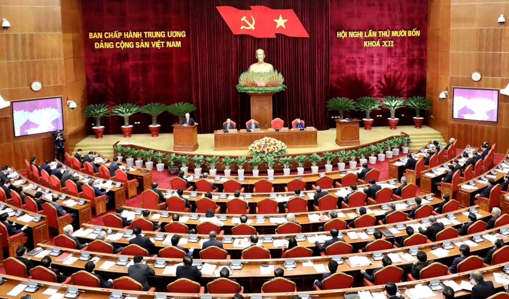 越南共產黨中央委員會。（湯森路透）