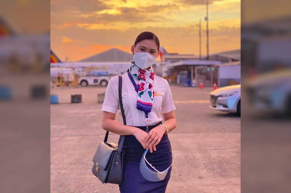 菲律賓航空空服員克莉絲汀生前照片。（圖片取自Christine Angelica Dacera @Instagram）