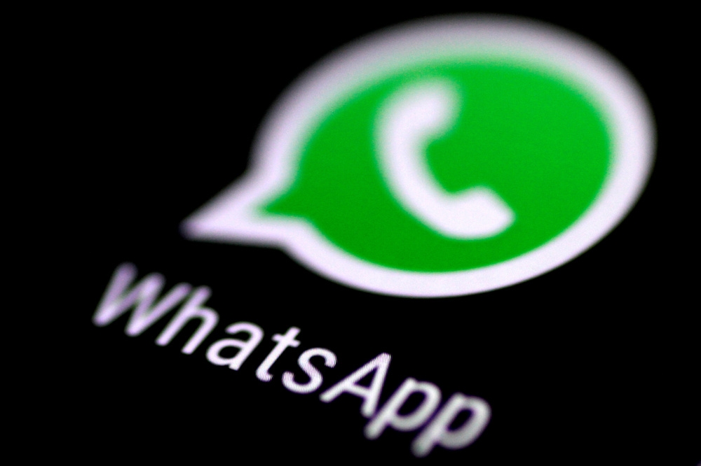 知名通訊軟體Whatsapp，近期面臨龐大用戶出走風暴。（湯森路透）