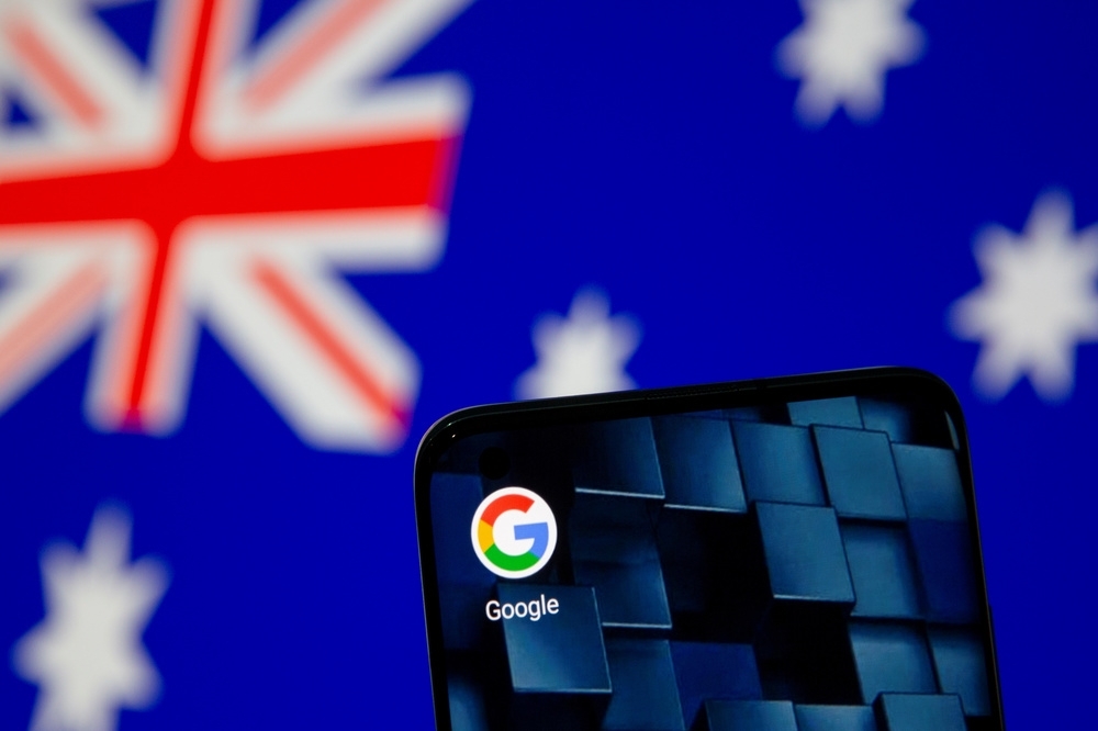 澳洲頒布的媒體新法，要求臉書和Google等社群平台向當地媒體付費。（湯森路透）
