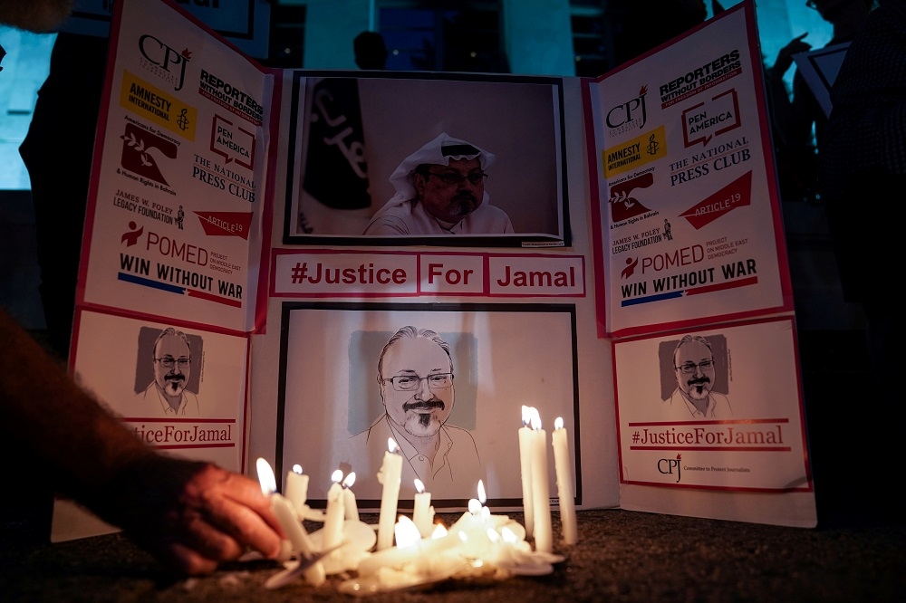 沙烏地阿拉伯異議記者10月2日在土耳其沙國領事館慘遭謀殺。（湯森路透）