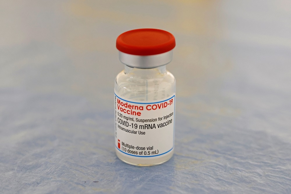 美國製藥大廠莫德納6日發表聲明稱，已與菲律賓政府簽訂1300萬劑新冠疫苗合約。（湯森路透）
