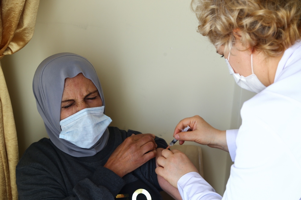 土耳其啟動第一階段全民疫苗接種計畫。（湯森路透）