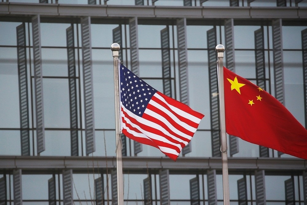 美國公布《威脅評估報告》，將中國列為構成美國國家安全威脅之一。（湯森路透）