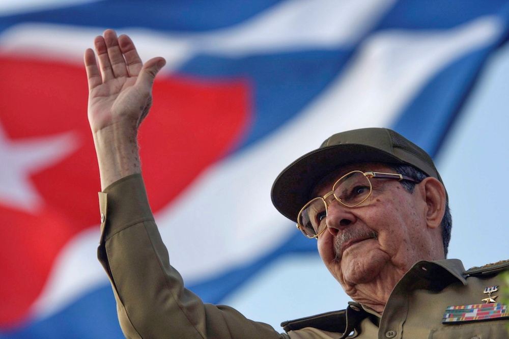 古巴最高領袖勞爾宣布退休。（湯森路透）