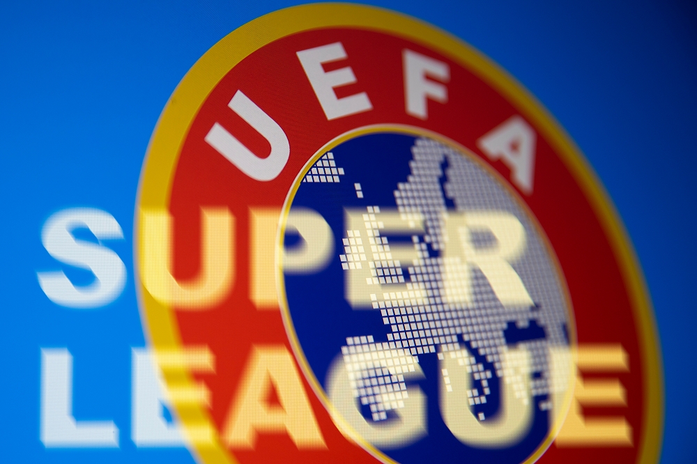 國際足聯、英超賽事等機構均反對歐超聯賽事。（湯森路透）