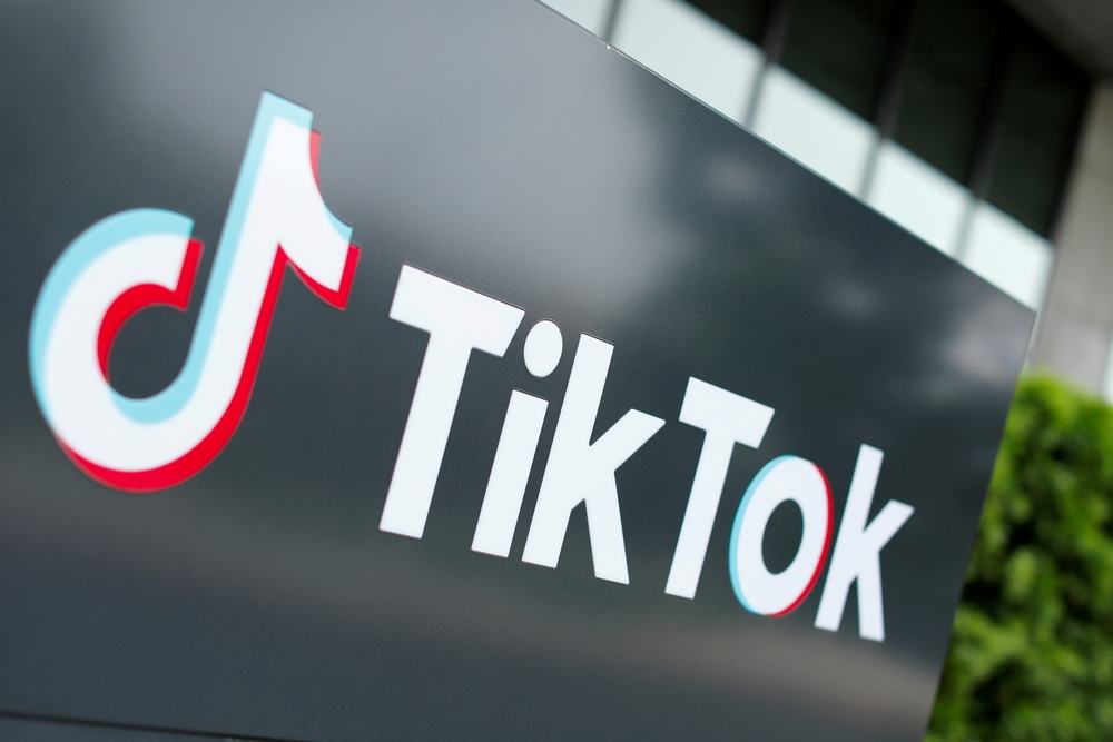 知名的社群影音平台TikTok，再次面臨個資官司。（湯森路透）