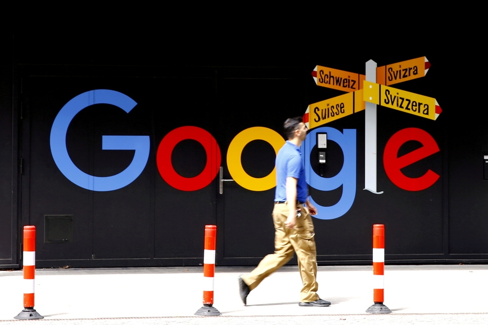 科技大廠谷歌再次遭對手投訴，因不公平競爭遭開罰。（湯森路透）