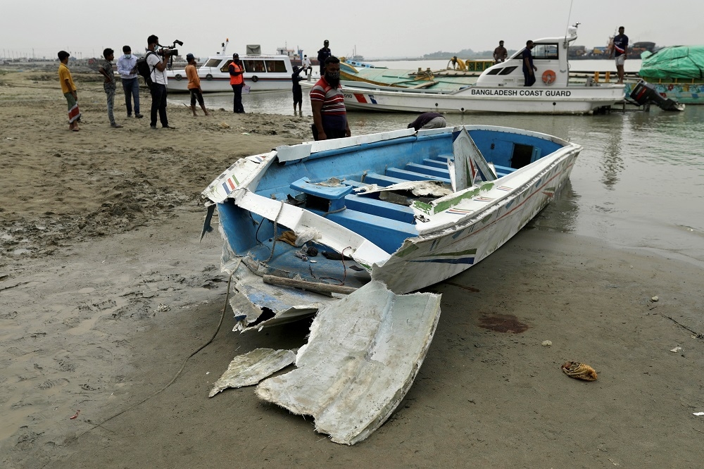 奈及利亞尼日河流域26日再傳一起船難。（湯森路透）