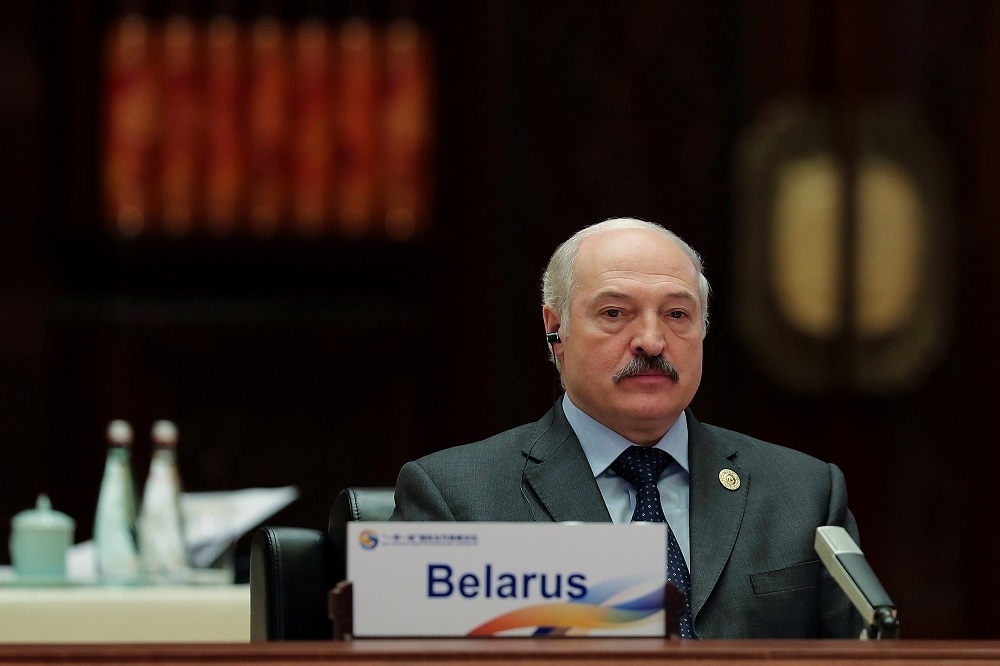 在政權面臨存亡關頭下，白俄羅斯總統盧卡申科選後不斷在國內肅清異己。（湯森路透）