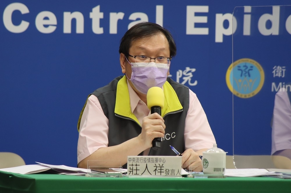 莊人祥表示，污水監測是為了解是否有病毒活動，用以反應病毒社區感染狀況。（指揮中心提供）