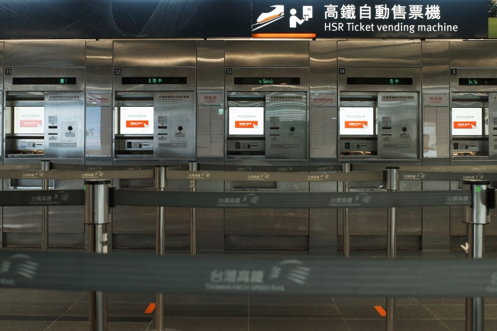 16日傳出高鐵新增一名確診。據了解是台北站站務員。（資料照片／蔣銀珊攝）