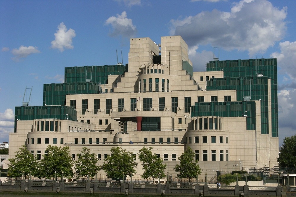 英國秘密情報局（軍情六處）本部。（圖片摘自維基百科）