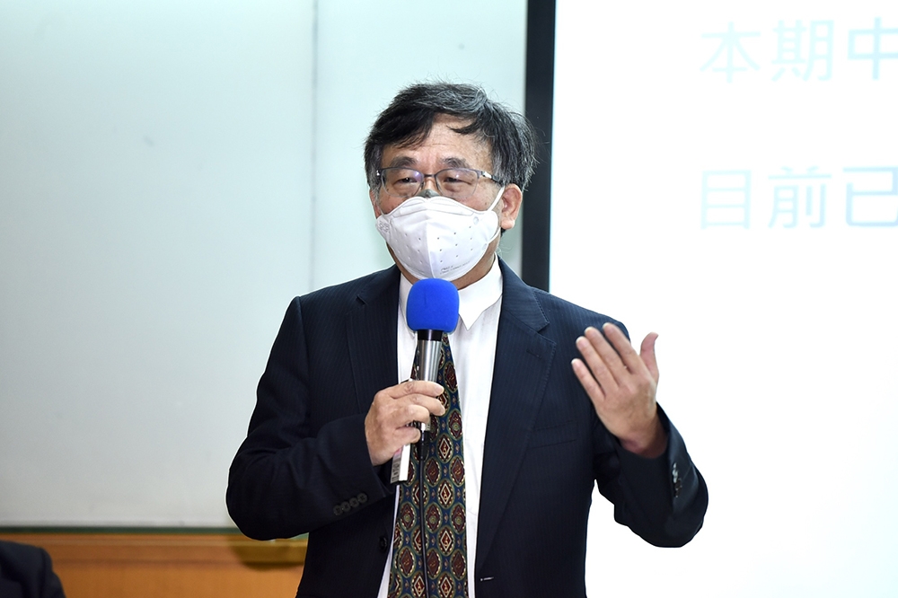 台大公共衛生學院副院長陳秀熙表示，Delta變異株傳染趨於年輕化，呼籲政府讓年輕人優先施打輝瑞疫苗。（資料照片／張哲偉攝）