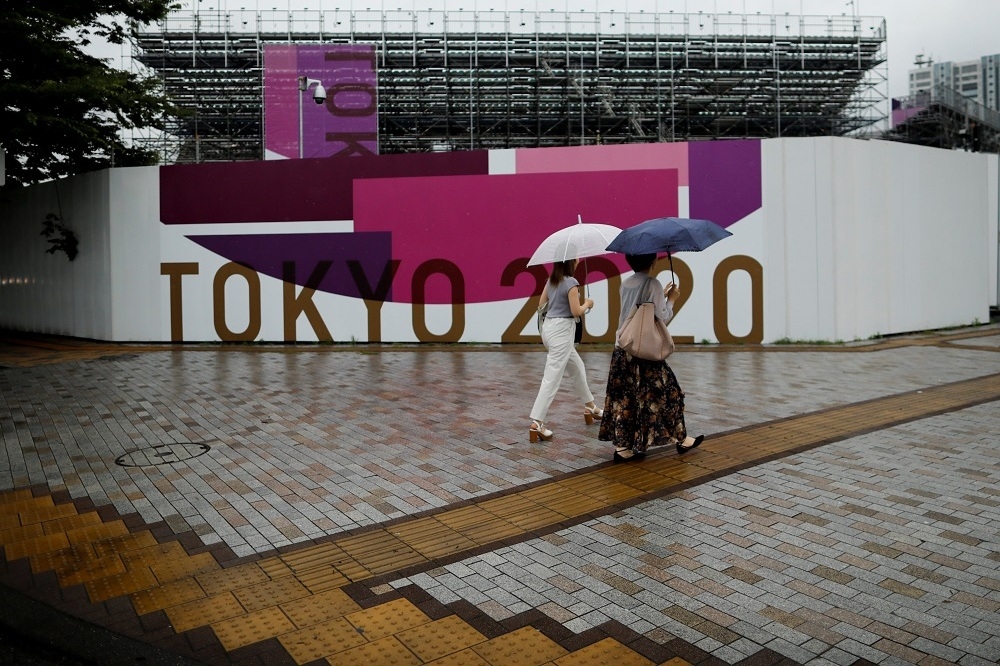 東京奧運進入最後倒數階段，讓日本政府非常緊張。（湯森路透）