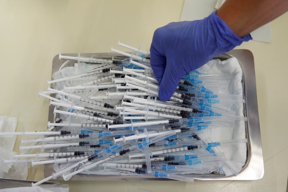 台積電、鴻海、慈濟搶購的BNT疫苗，傳在9月將到貨150萬劑。（湯森路透）