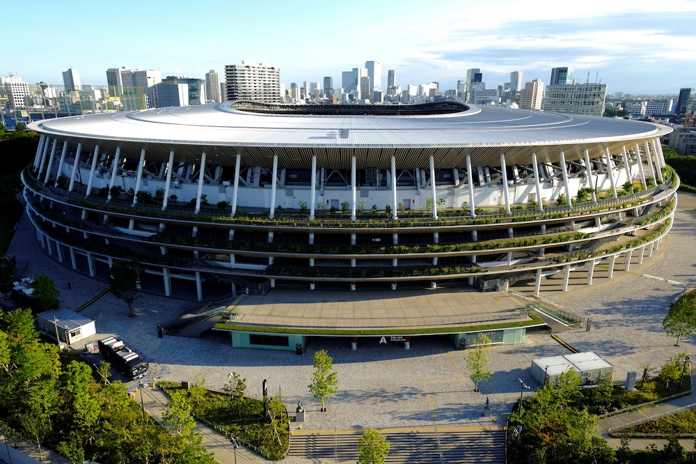 東奧和殘奧會的開閉幕式將在國立競技場舉行。（湯森路透）