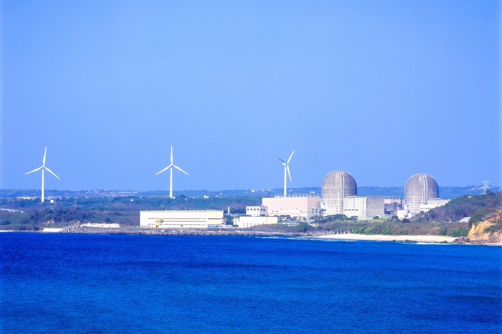 核三廠位於屏東，於1985年正式啟用。（資料照片／台電提供）
