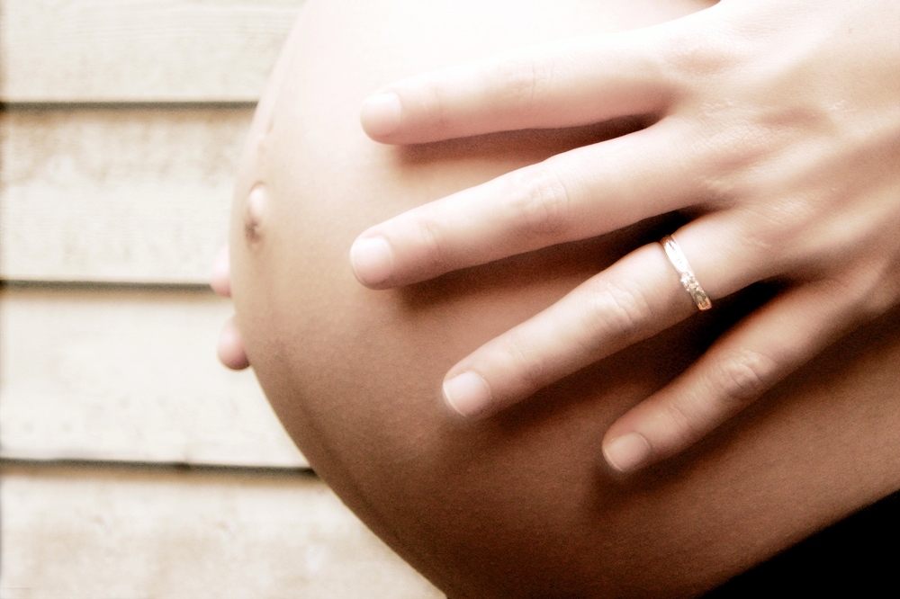 孕婦示意圖，與內文無關（2008 © Anna , Ibaby! @ Flickr, CC BY-SA 2.0.）