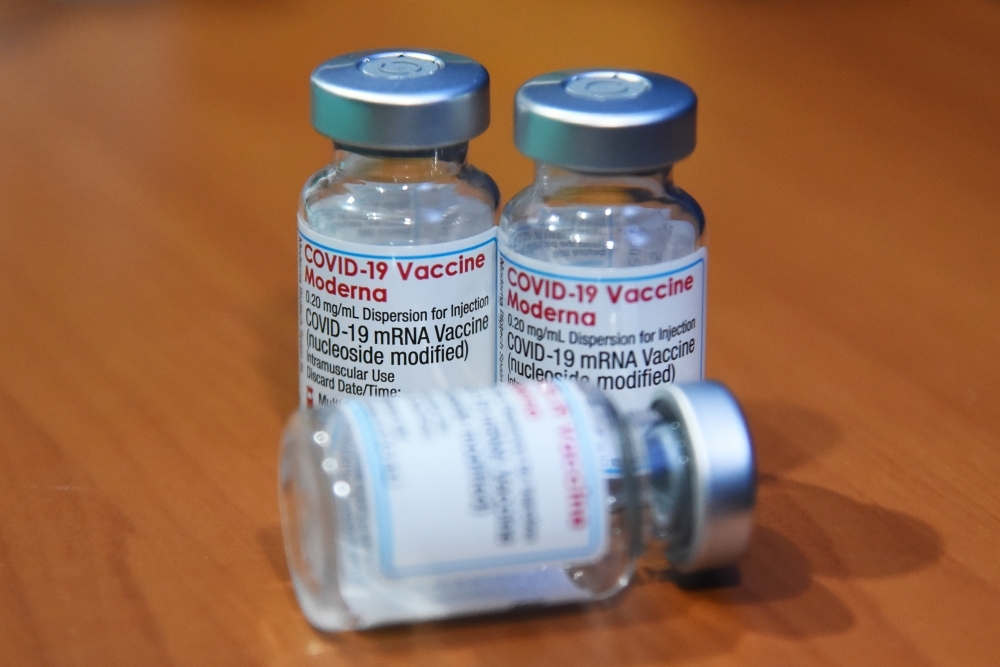 帛琉政府自8/19起將不再提供「莫德納疫苗」給旅客施打。（資料照片／張哲偉攝）