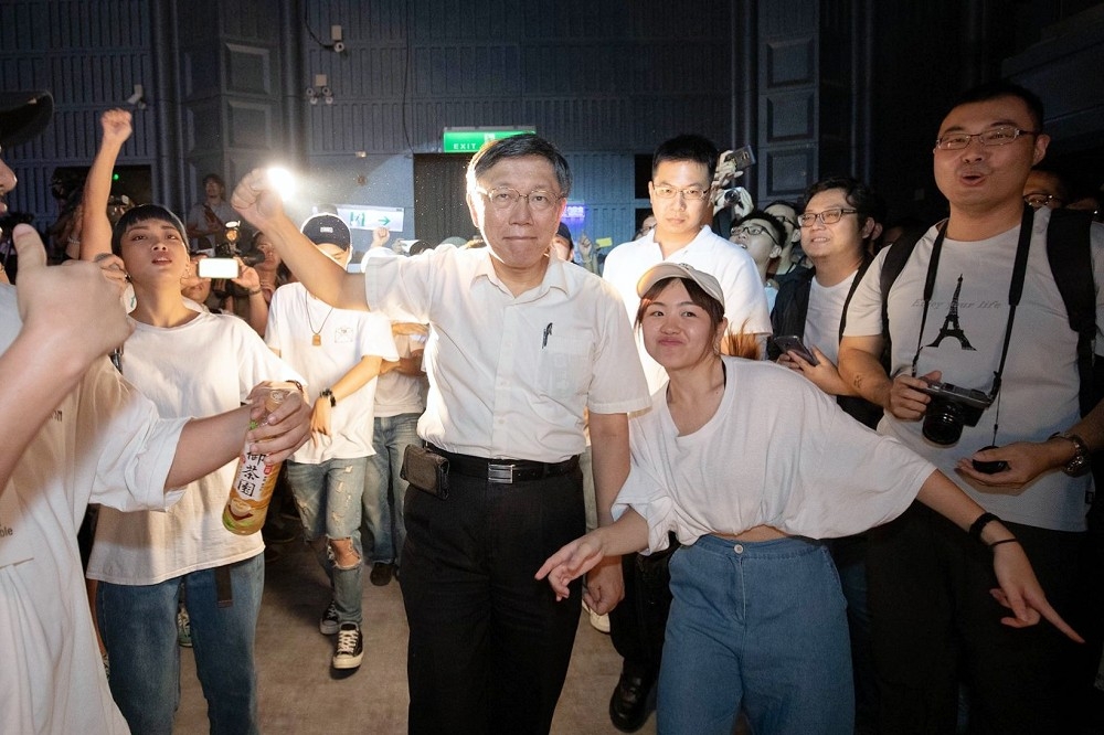 台北市19日無新增個案，市長柯文哲在臉書表示「台北再+0，繼續加油！」（資料照片／取自柯文哲臉書）