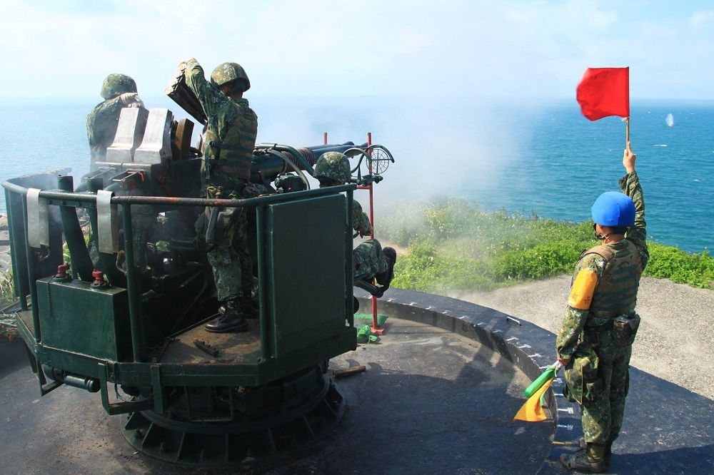 中國男子偷渡烏坵，監委認為軍方相關單位監督不力，予以糾正。（取自中華民國海軍陸戰隊臉書）