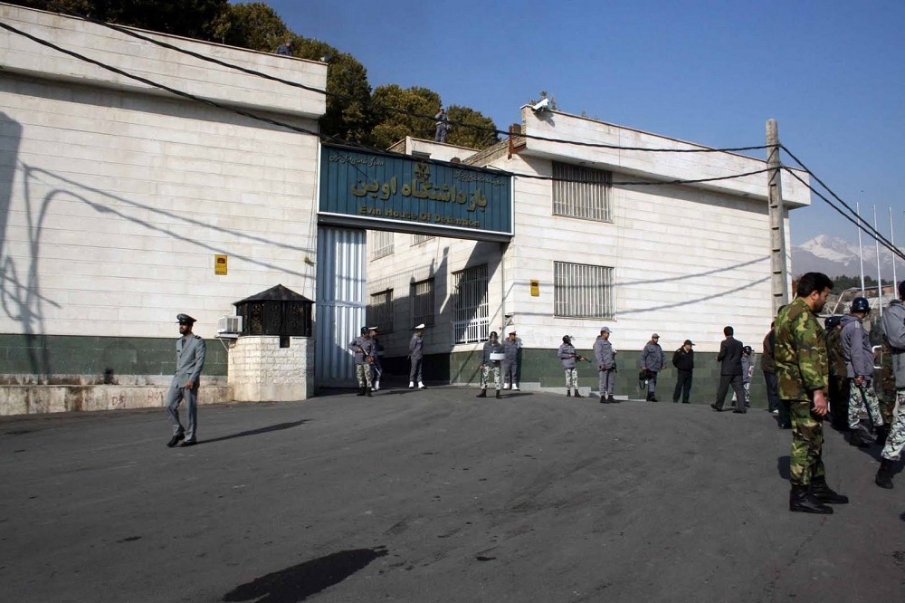 伊朗埃溫監獄以關押政治犯為名。（維基）