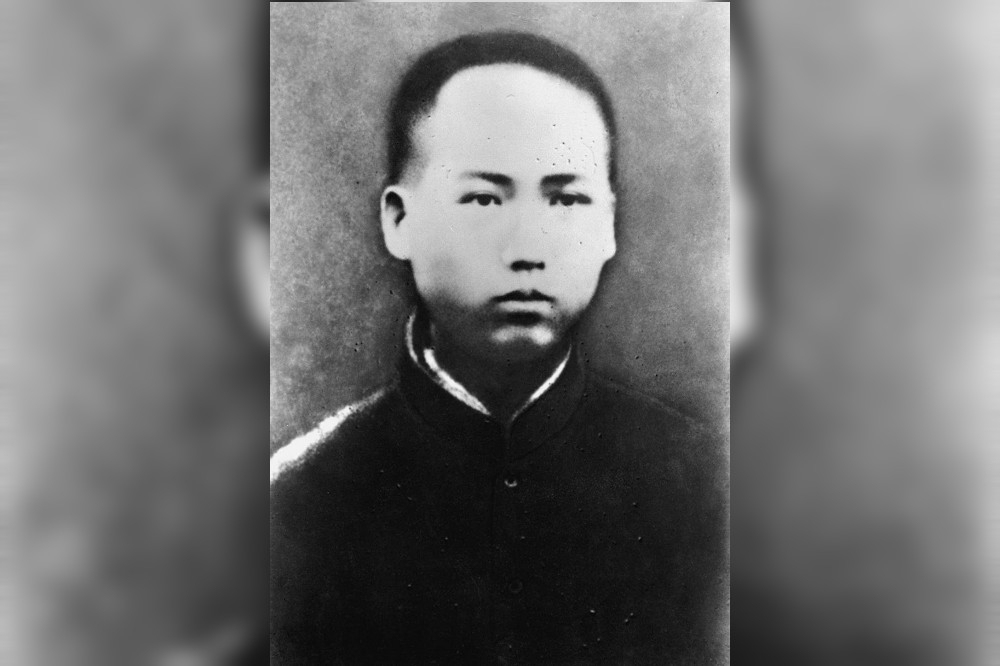 20 歲的毛澤東（取自維基百科）