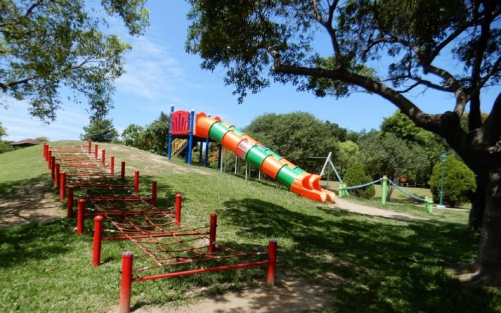 臺南市政府近幾年積極開闢特色公園，尤其遊具的配置還特別辦理工作坊，以孩童的思維進行設計規劃，預計今年完成138座公園改善。（台南市政府提供）