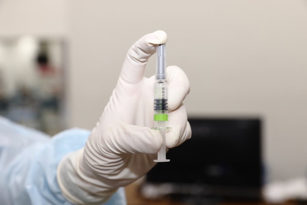 高端疫苗在WHO「團結疫苗試驗」計畫殺出重圍，獲贊助將進行第3期團結臨床試驗。（資料照片／陳愷巨攝）