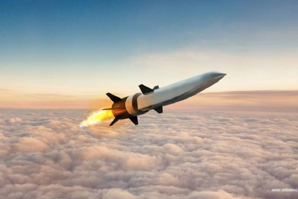 中國已成功進行數次不尋常的高超音速（hypersonic）飛彈試射，而引起美國的憂慮。（湯森路透）