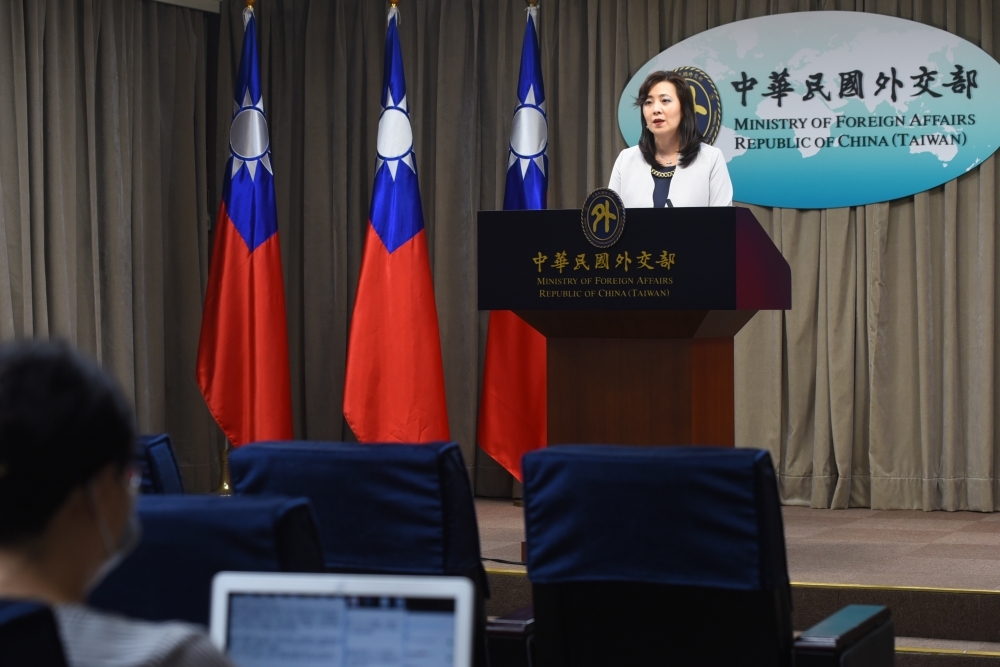 外交部表示，台灣與歐盟近期雙邊關係提升，歐洲議會的支持功不可沒。（資料照片/蔣銀珊攝）