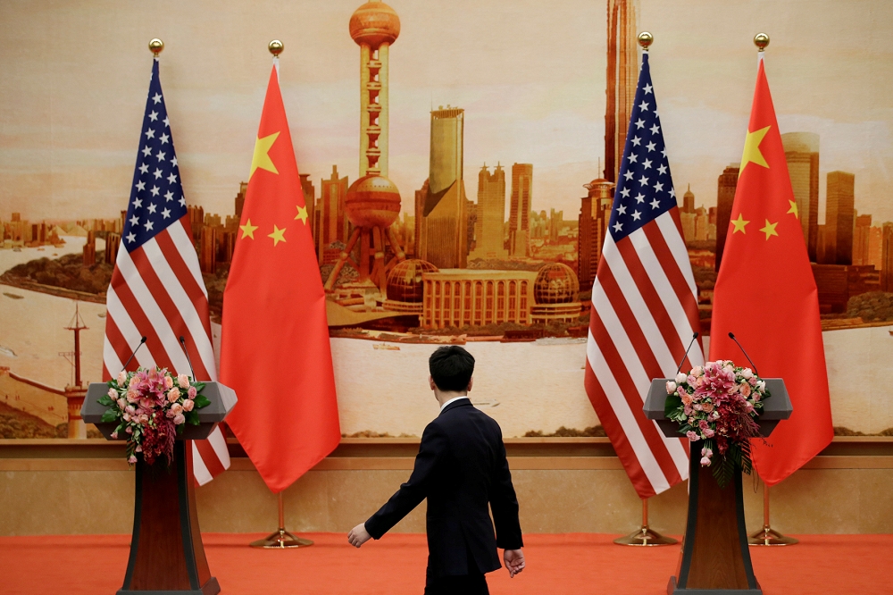 白宮班底當中對華政策四位關鍵人物的主張，他們均主張與中國合作，但不僅合作領域有別，還有互不贊同的。（湯森路透）