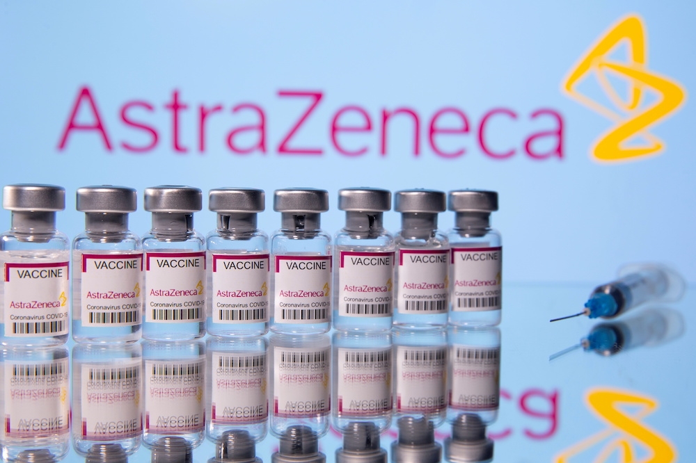 AZ將成立一個新的疫苗和免疫治療部門。（湯森路透）