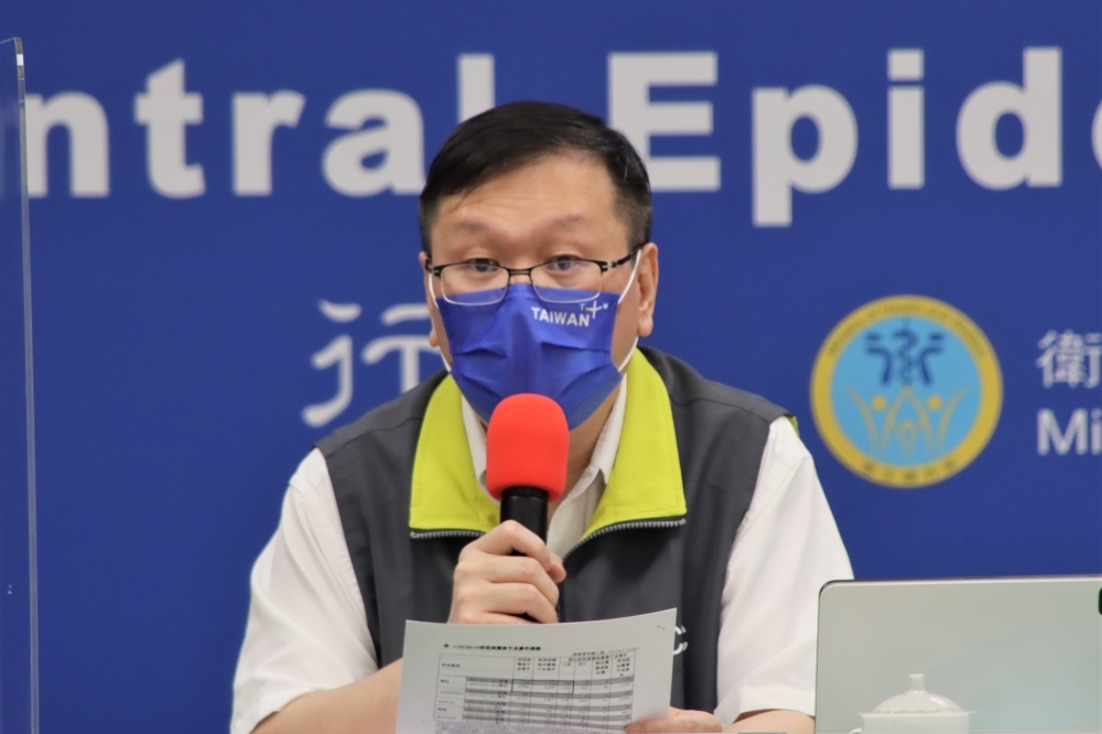 針對第3劑議題，中央流行疫情指揮中心發言人莊人祥表示，衛福部傳染病防治諮詢會預防接種組（ACIP）專家將於11月底開會討論方向。（指揮中心提供）