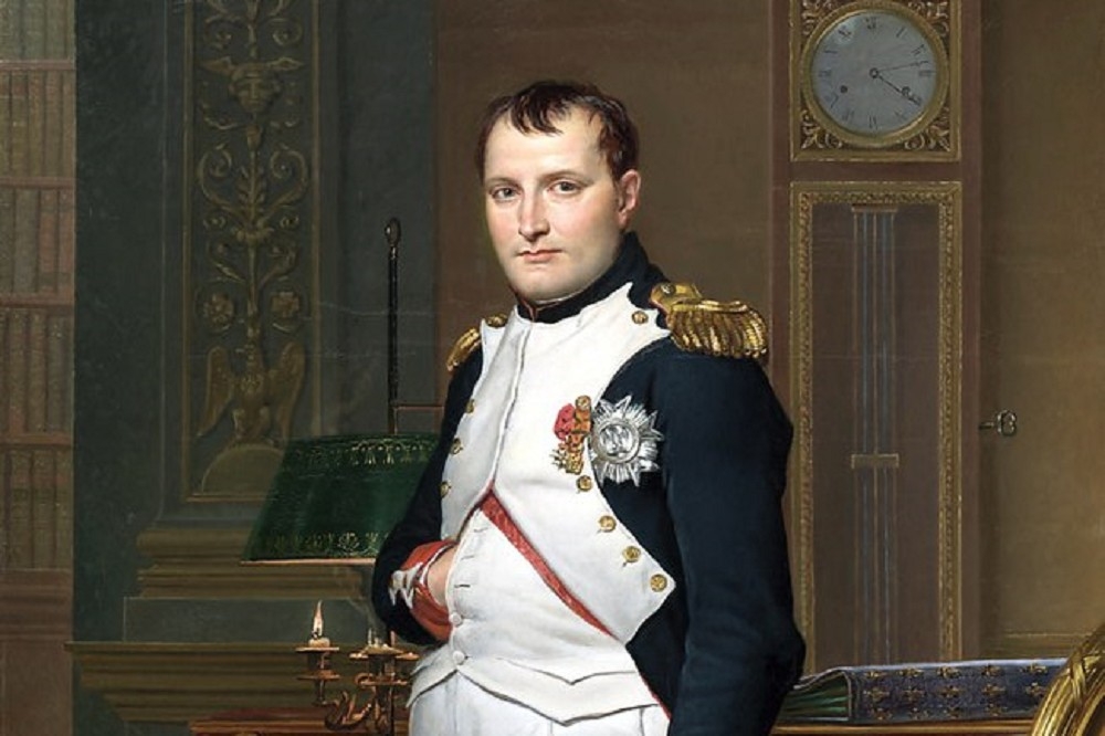 拿破崙一世（取自維基百科）