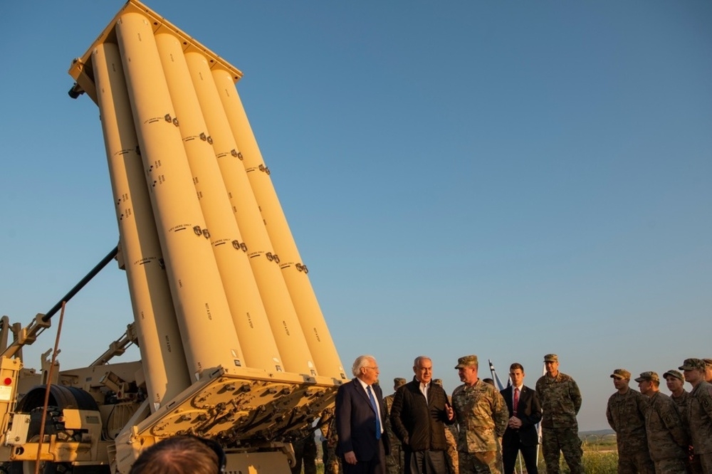 美軍2019年在以色列部署薩德防空飛彈系統。（圖片取自美軍DVIDS系統）